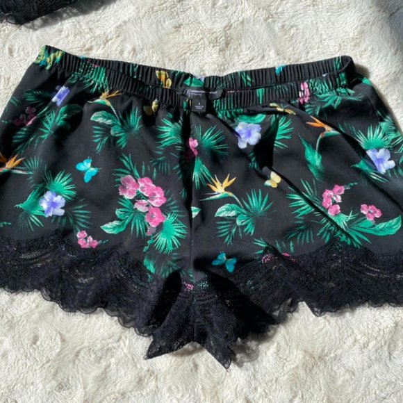 INC INTIMATES Set Matching Tropical Print - Picture 7 of 10